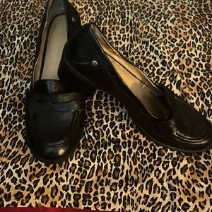 Leather Nine West Loafers